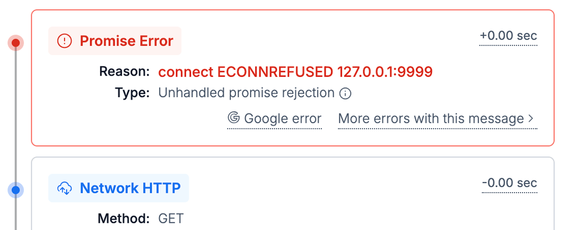NodeJS Installation Error