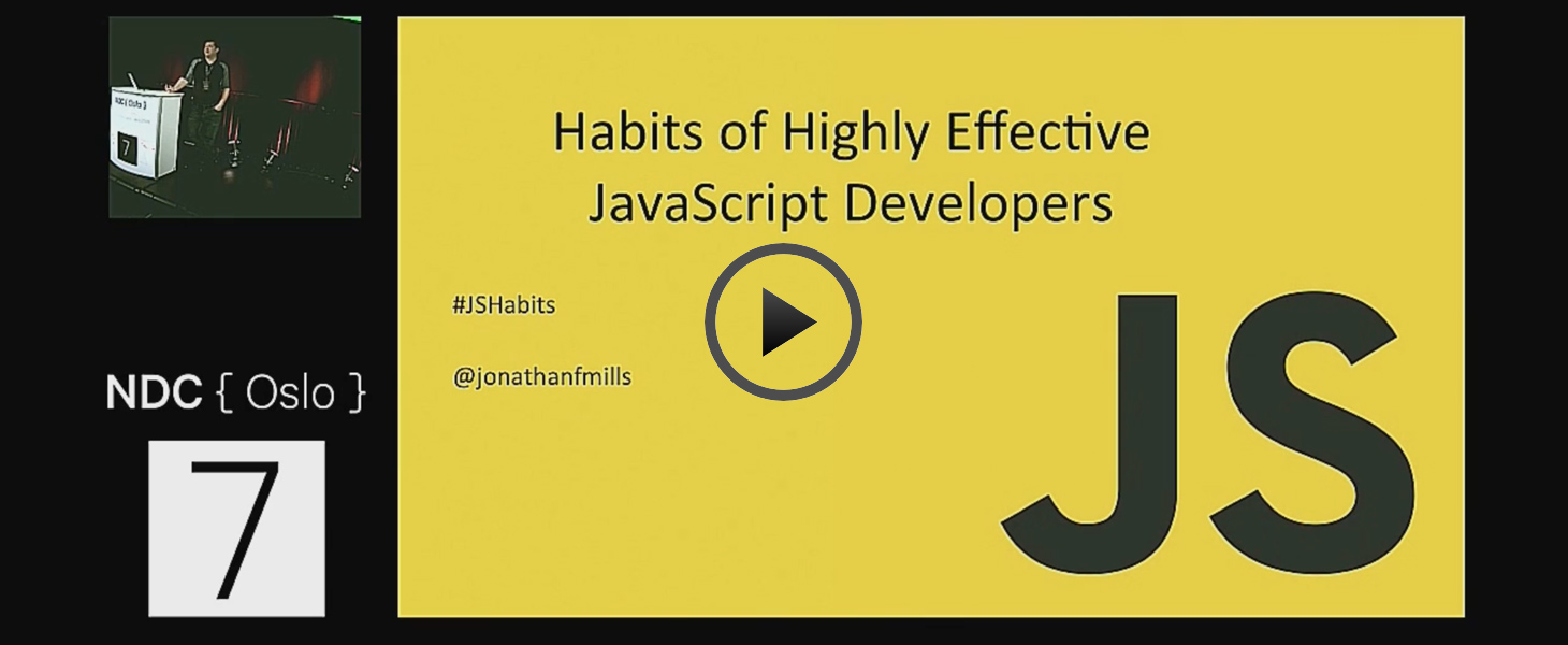 [Video] Highly-Effective JavaScript Developers