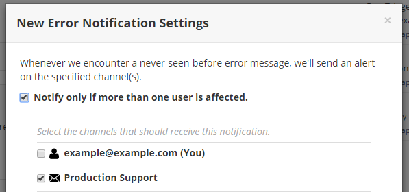 Notifications