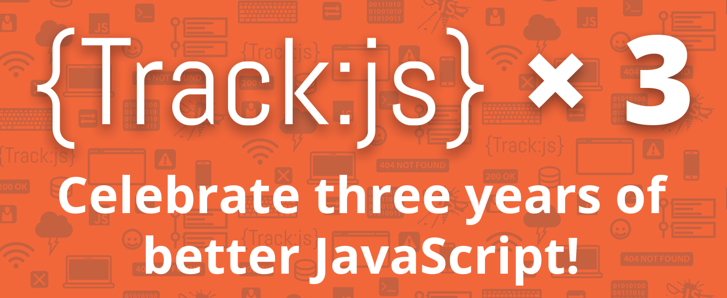 TrackJS × 3 Event