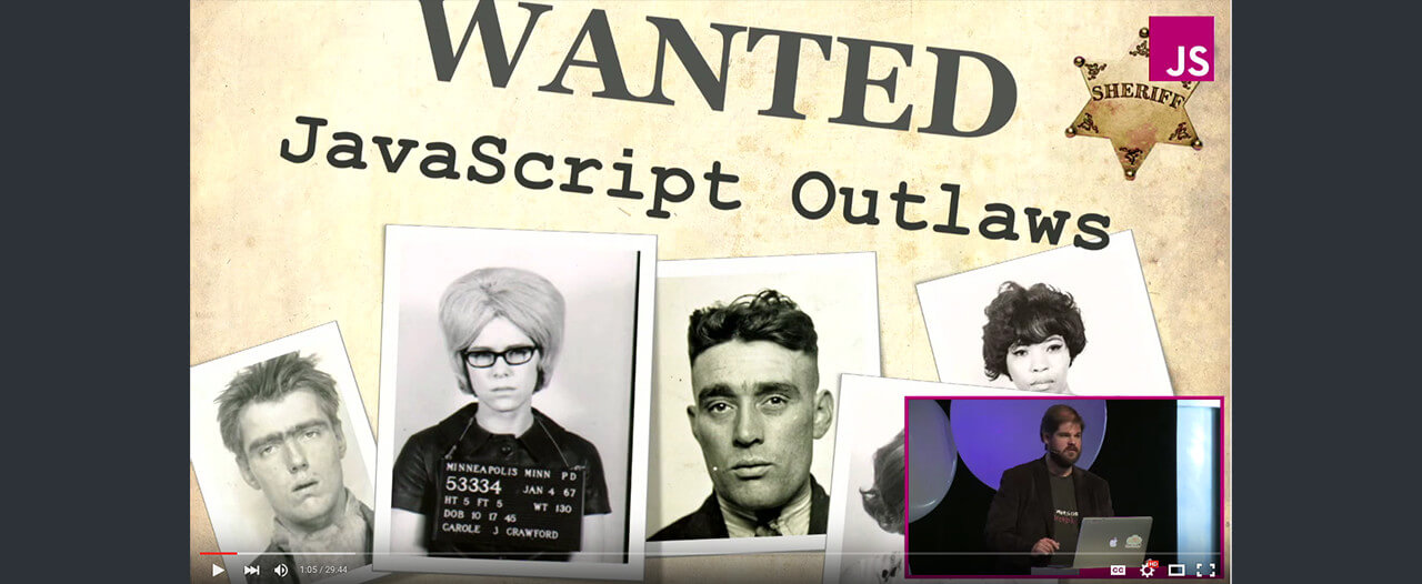 [Video] JavaScript Forensics
