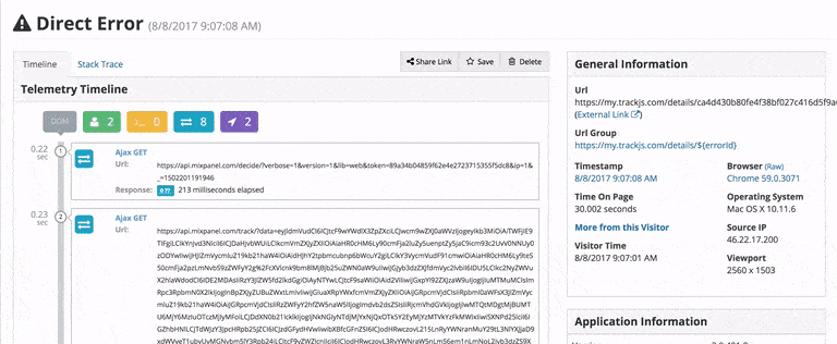 Even Better JavaScript Error Reports