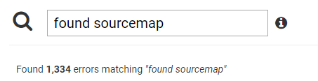 Any error that contains both terms will match, even if those terms are far apart.