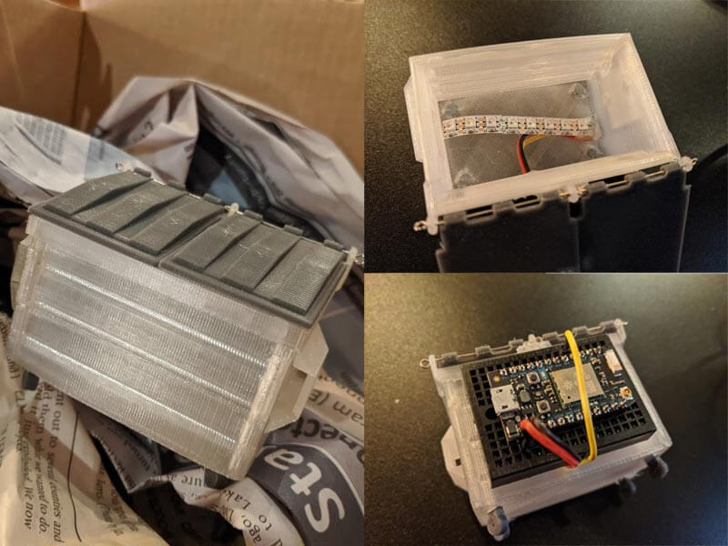 Dumpster Hardware
