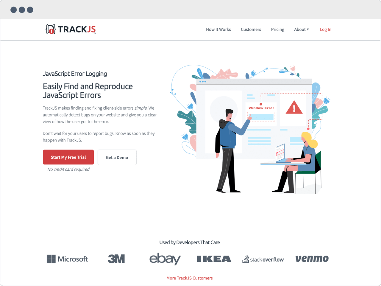 The New TrackJS Website