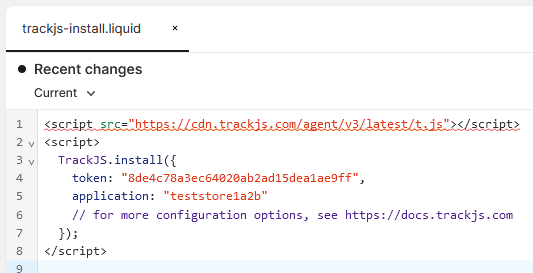 'trackjs-install.liquid' theme snippet